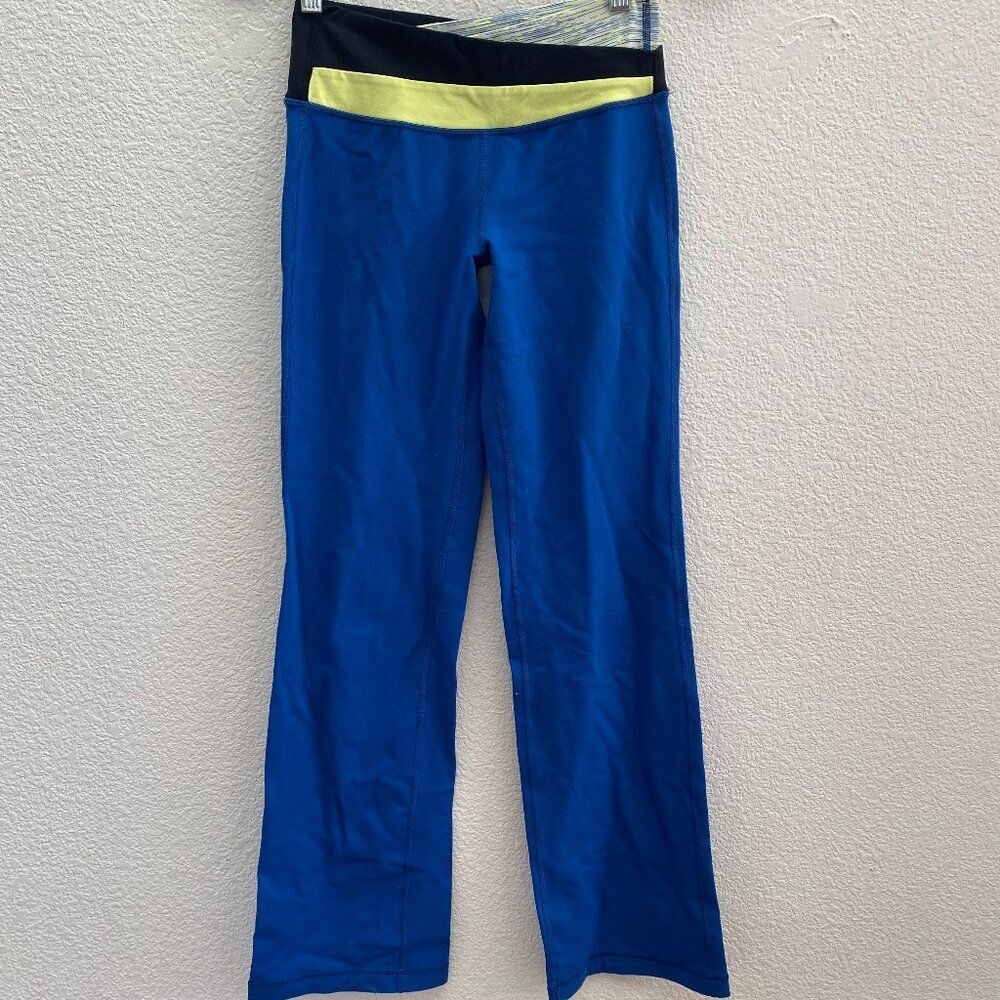 Lululemon Astro Pants Size 4 Space Dye Mid-Rise Athletic Workout Yoga